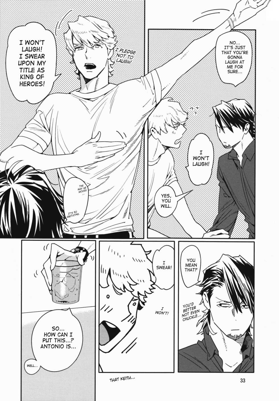 [Anettai Ajia Kikou (Watanabe Asia)] CANDY MAN (TIGER & BUNNY) [English] [SaHa] - Page 32