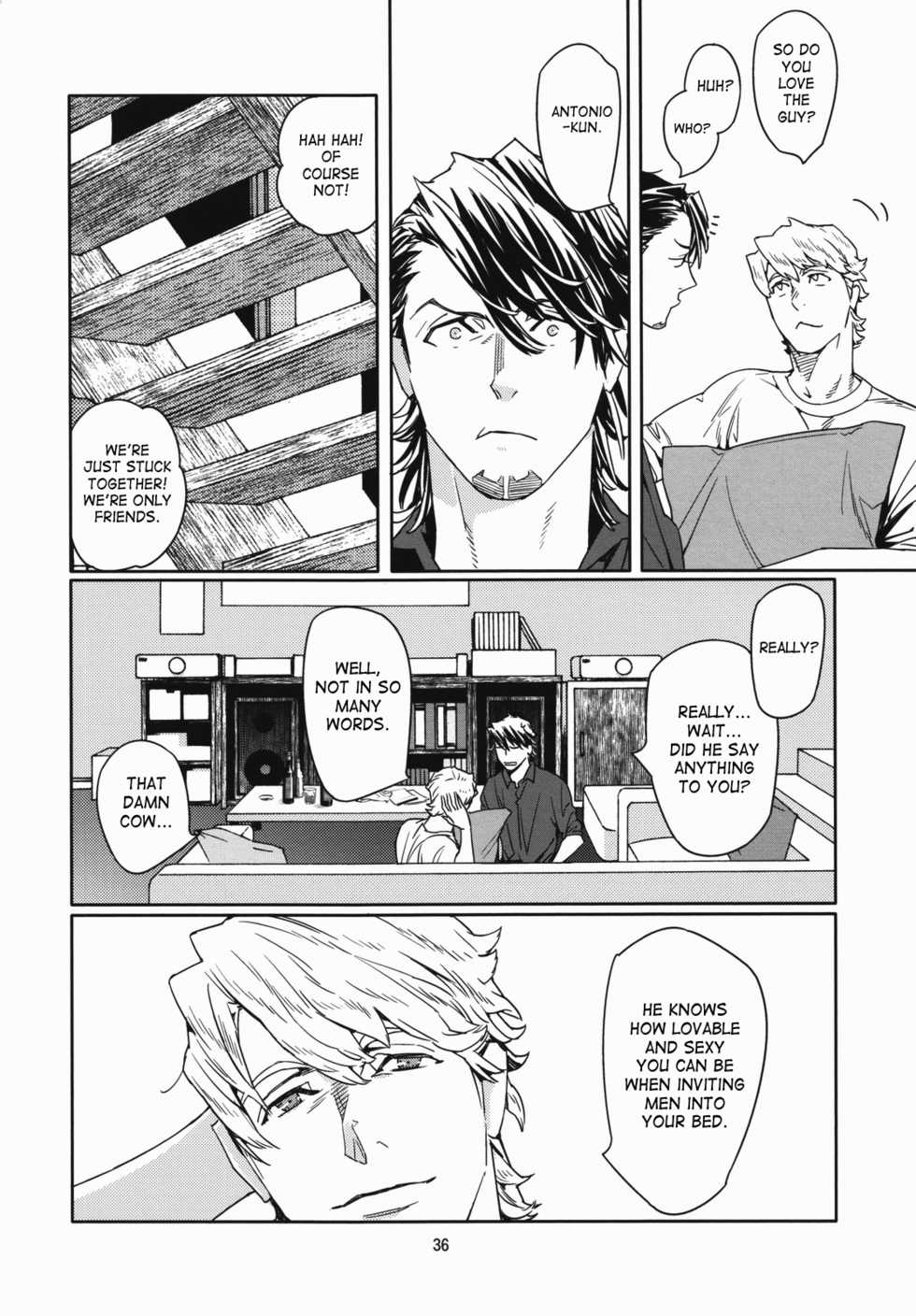 [Anettai Ajia Kikou (Watanabe Asia)] CANDY MAN (TIGER & BUNNY) [English] [SaHa] - Page 35