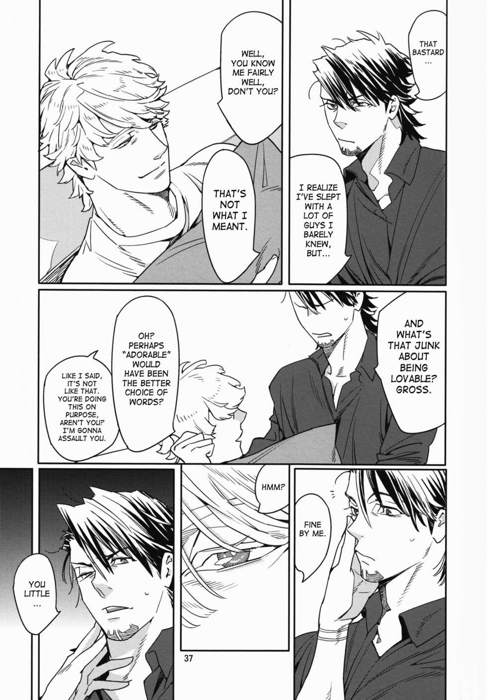 [Anettai Ajia Kikou (Watanabe Asia)] CANDY MAN (TIGER & BUNNY) [English] [SaHa] - Page 36