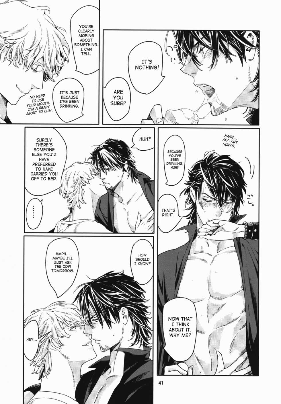 [Anettai Ajia Kikou (Watanabe Asia)] CANDY MAN (TIGER & BUNNY) [English] [SaHa] - Page 40