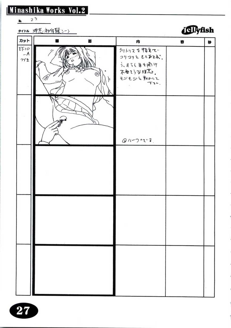 [Makino Jimusho (Taki Minashika)] Minasika Works Vol.2 "LOVERS ~Koi ni Ochitara...~" Ekonte-shuu - Page 26