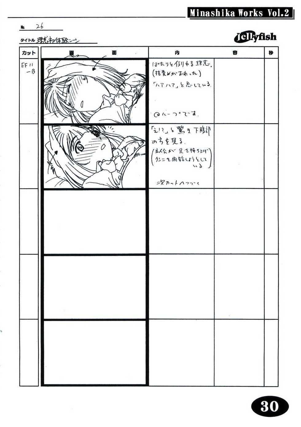 [Makino Jimusho (Taki Minashika)] Minasika Works Vol.2 "LOVERS ~Koi ni Ochitara...~" Ekonte-shuu - Page 29