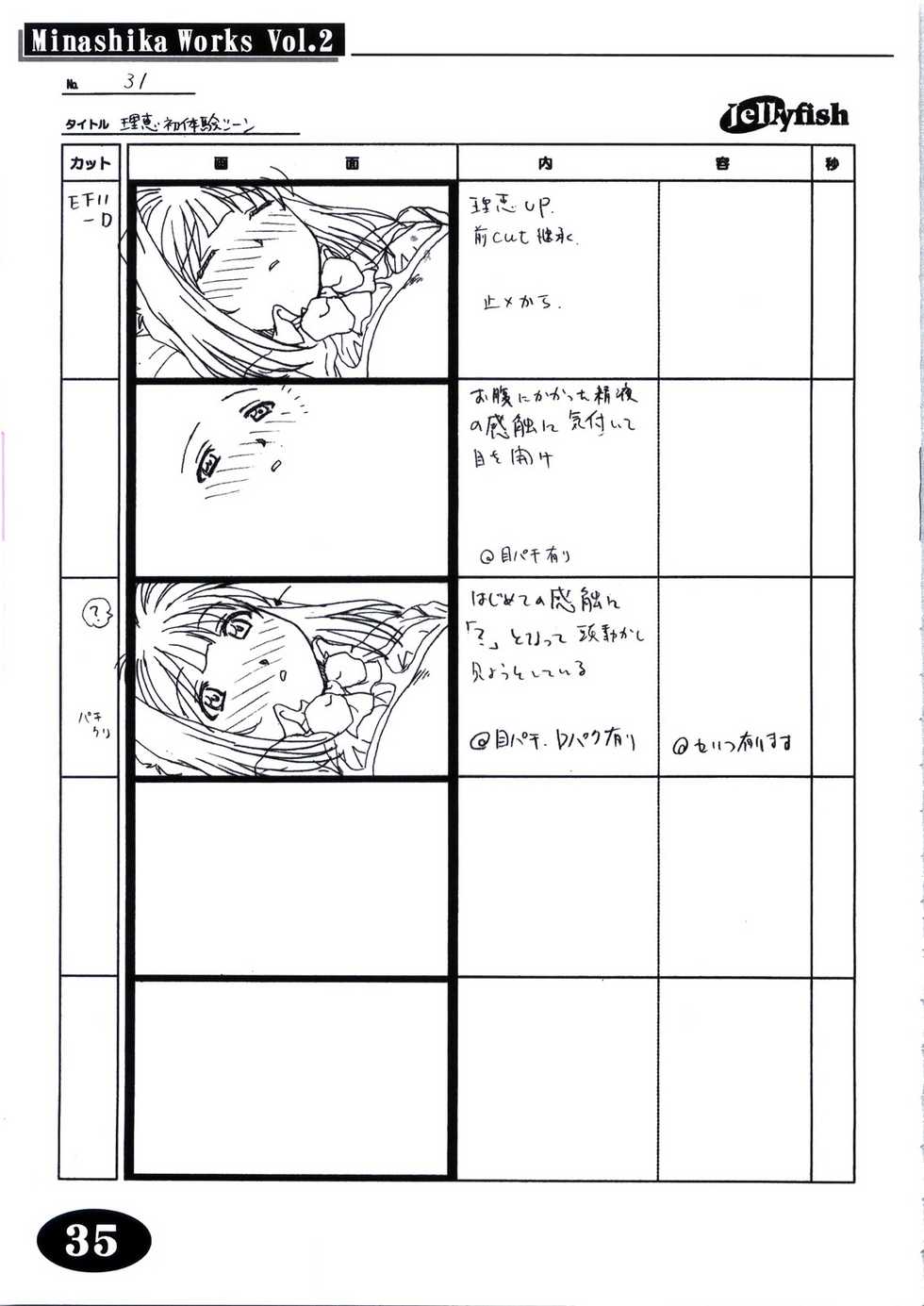 [Makino Jimusho (Taki Minashika)] Minasika Works Vol.2 "LOVERS ~Koi ni Ochitara...~" Ekonte-shuu - Page 34