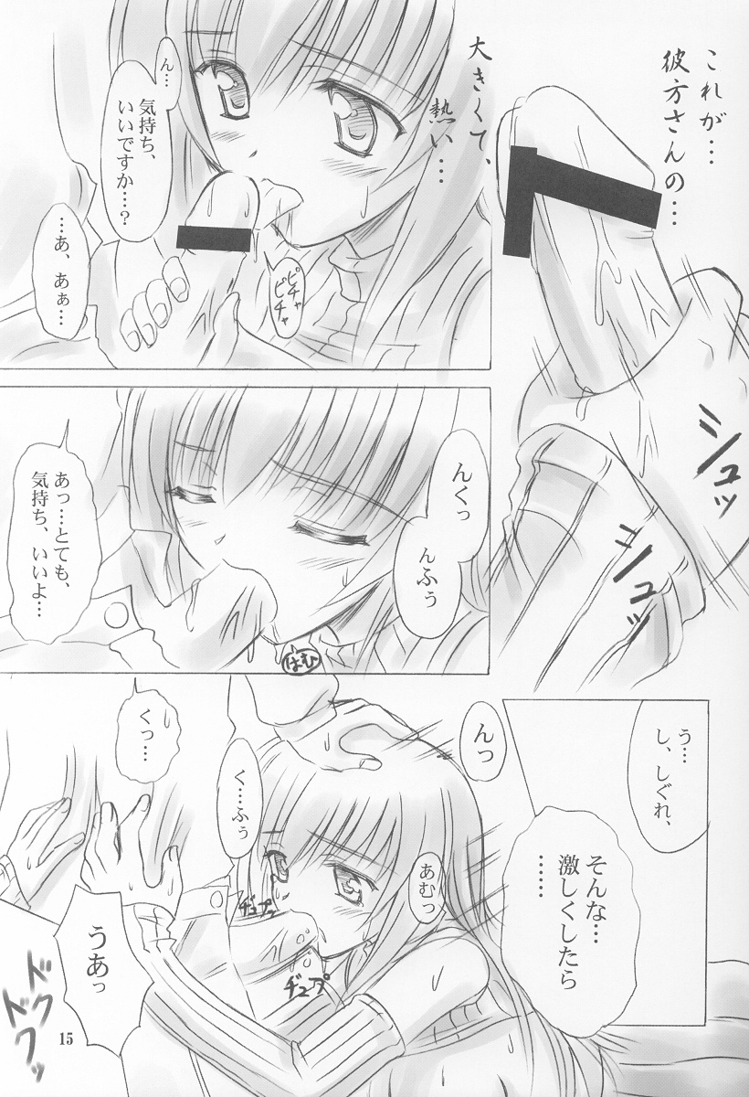 (C64) [Knights (Kishi Nisen)] White Out (Snow) - Page 14