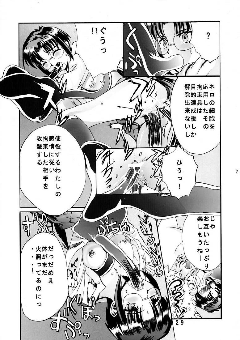 [Kuuronziyou (Okamura Bonsai, Suzuki Muneo)] Kuuronziyou 5 (Tsukihime) - Page 28