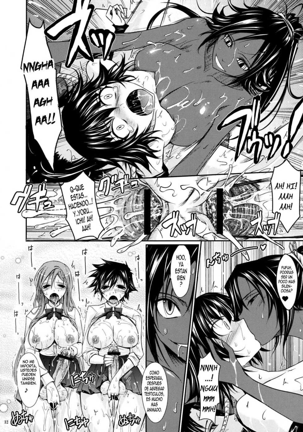 (C76) [Garyuh-Chitai (TANA)] Aki-Akane -Kouhen II- | Aki-Akane -Secuela 2- (Bleach) [Spanish] [El Moe de la 8] - Page 11