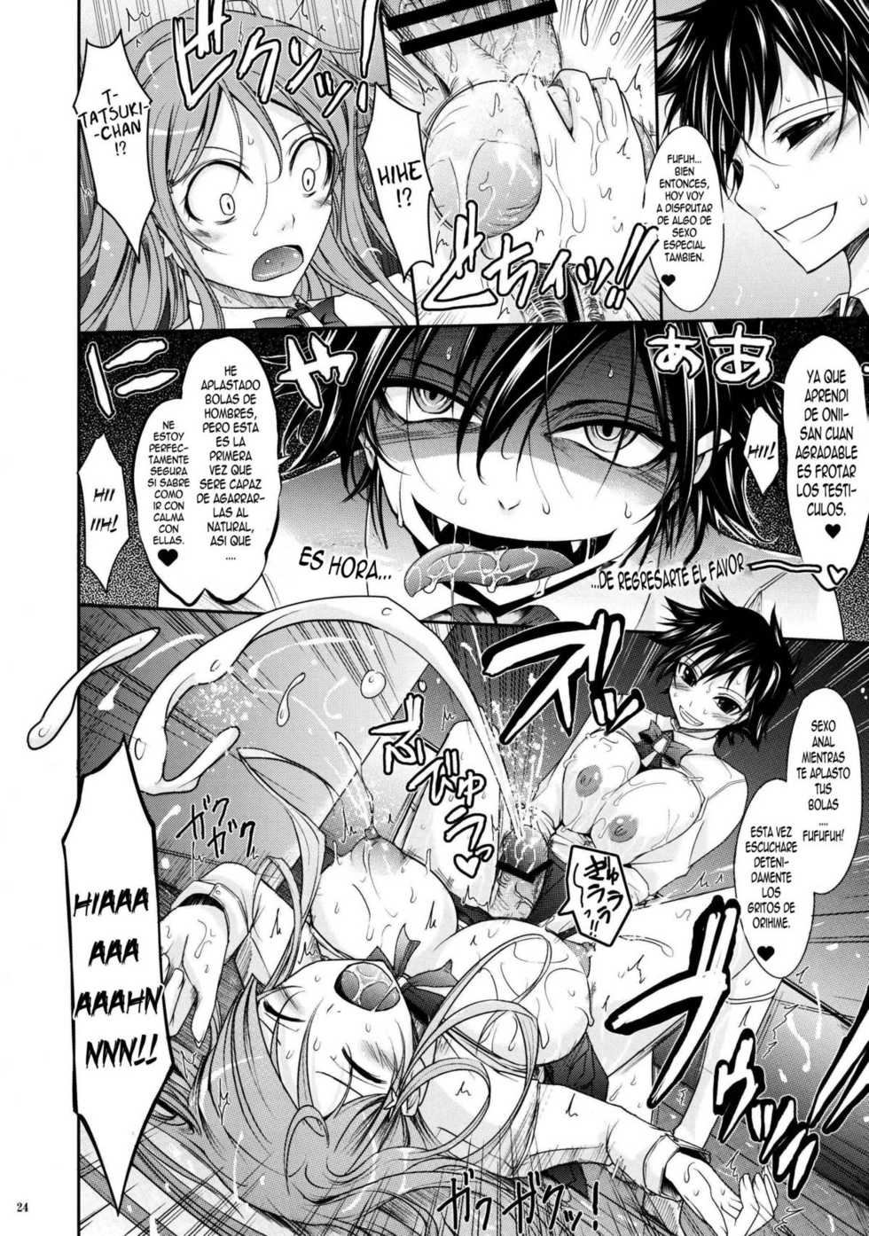 (C76) [Garyuh-Chitai (TANA)] Aki-Akane -Kouhen II- | Aki-Akane -Secuela 2- (Bleach) [Spanish] [El Moe de la 8] - Page 23