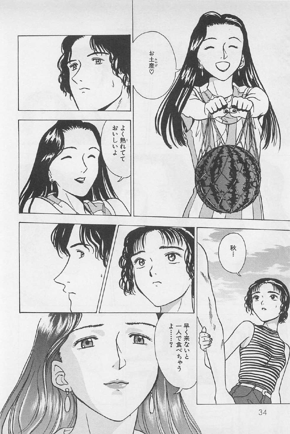[Chiba Takerou] Sweet Lip Vol.2 - Page 36
