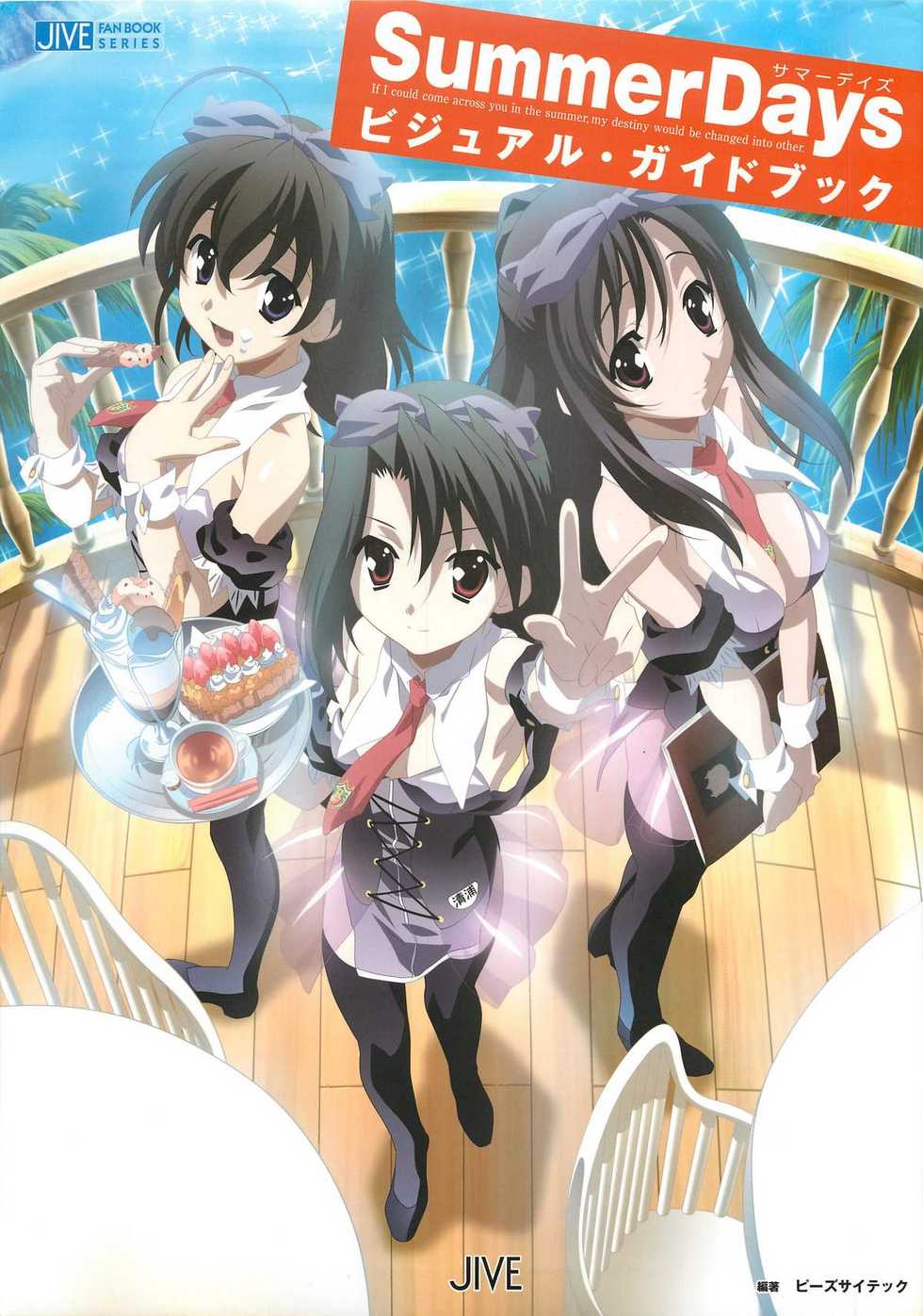 SummerDays Visual Guide Book - Page 1