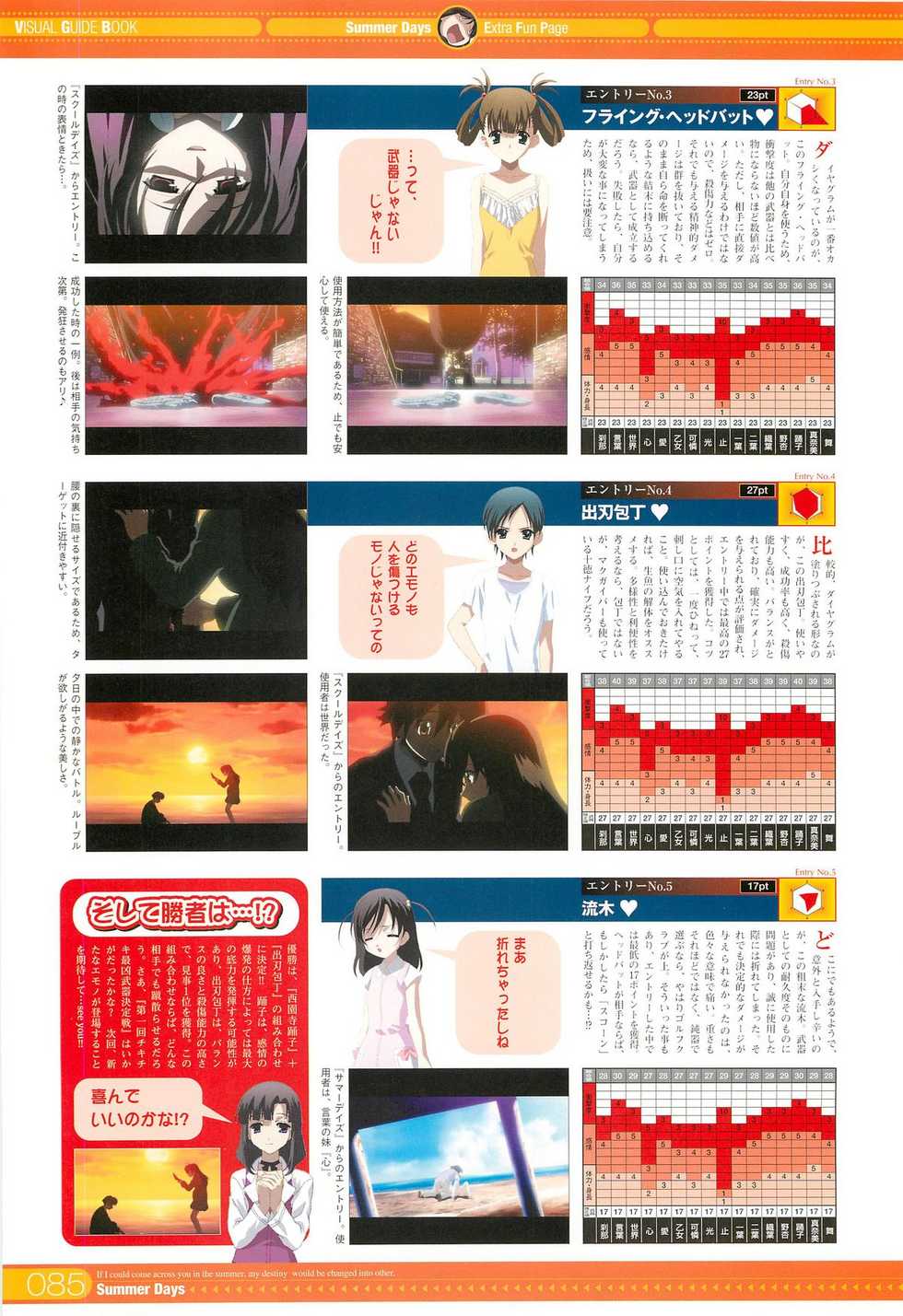 SummerDays Visual Guide Book - Page 31