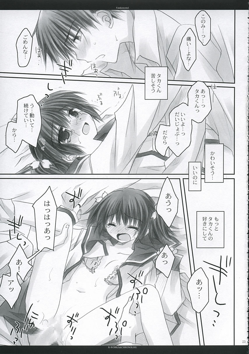 [Chronolog, R-Works] - Fandamental (to heart 2) - Page 22
