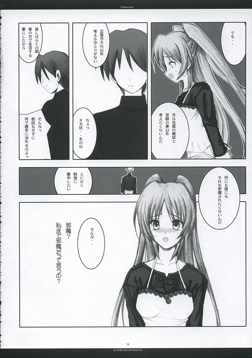 [Chronolog, R-Works] - Fandamental (to heart 2) - Page 35
