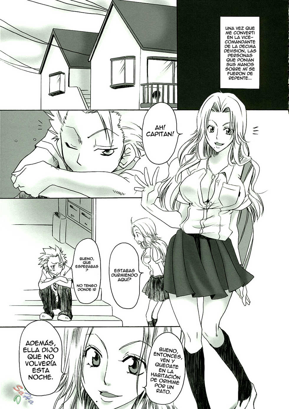 (Kanonana!) [Kurione-sha (YU-RI)] Kokucho Ranbu (Bleach) [Spanish] {XP95-Hentai} - Page 16