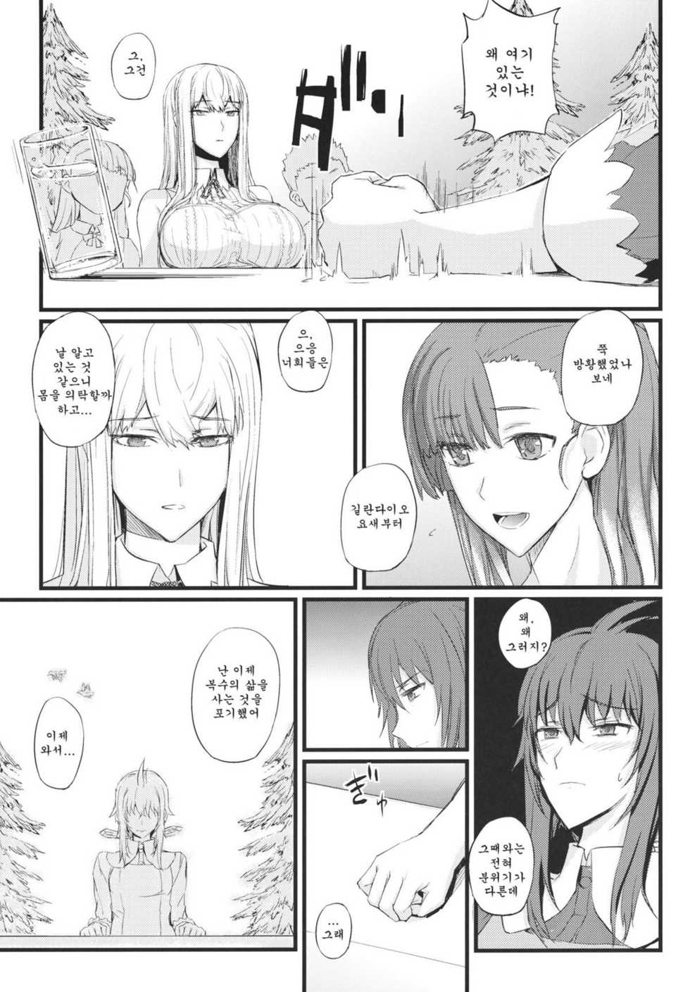 (C80) [FukaFuka Tenshoku (Popuran)] Valkyria no Seikan (Valkyria Chronicles 3) [Korean] - Page 4
