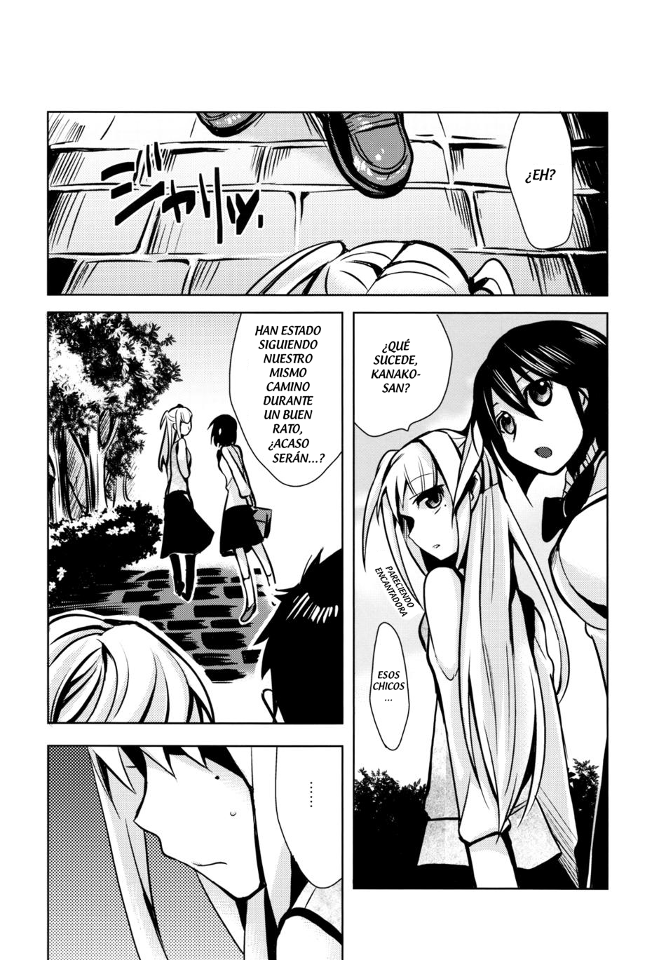 (Shota Scratch 8) [abgrund (udk)] HOLIC + HOLIC 1 SIDE M (Maria Holic) [Spanish] [¡aTRAPad@s!] - Page 31