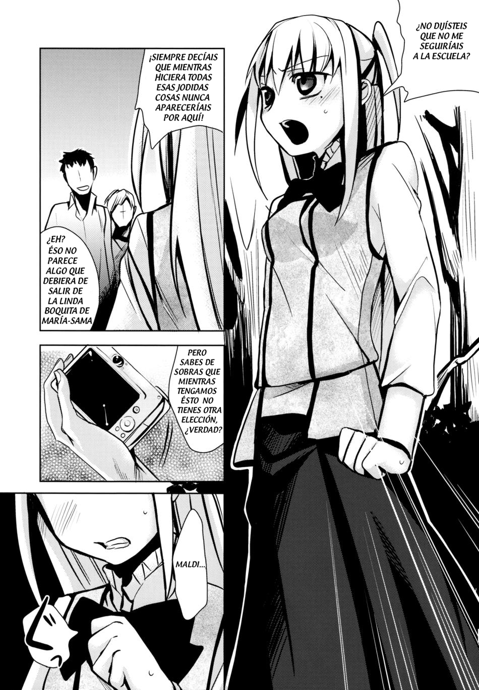 (Shota Scratch 8) [abgrund (udk)] HOLIC + HOLIC 1 SIDE M (Maria Holic) [Spanish] [¡aTRAPad@s!] - Page 32