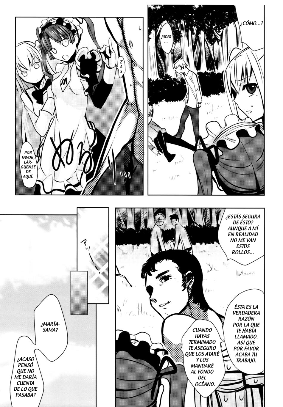 (Shota Scratch 8) [abgrund (udk)] HOLIC + HOLIC 1 SIDE M (Maria Holic) [Spanish] [¡aTRAPad@s!] - Page 34