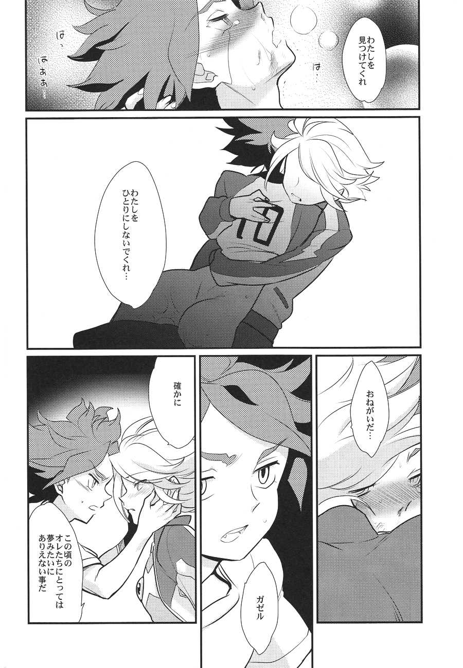 [Gokudou daigensui] Watashi ga Mienai Kimi e (Inazuma Eleven) [Raw] - Page 31