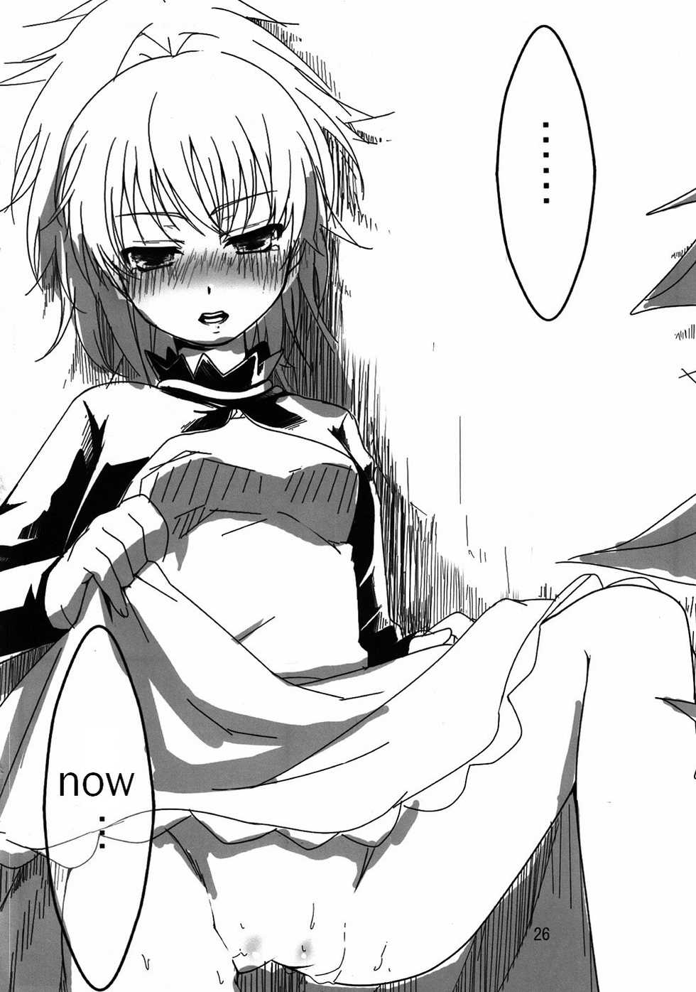 (Puniket 22) [TWILIGHT DUSK (Aikura Mahiru, Aikura Shuuya)] Yome vs Yome (DARKER THAN BLACK) [English] - Page 25