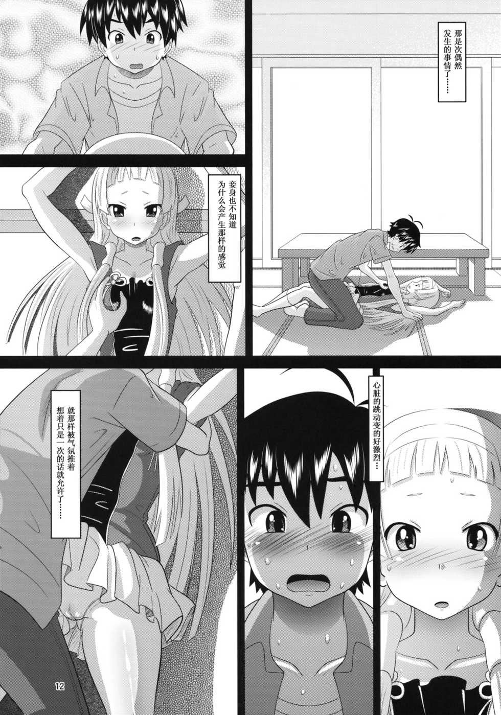 (C75) [AMP (Norakuro Nero)] Sweet Honey (Kannagi) [Chinese] [L.S.同漫汉化组] - Page 12
