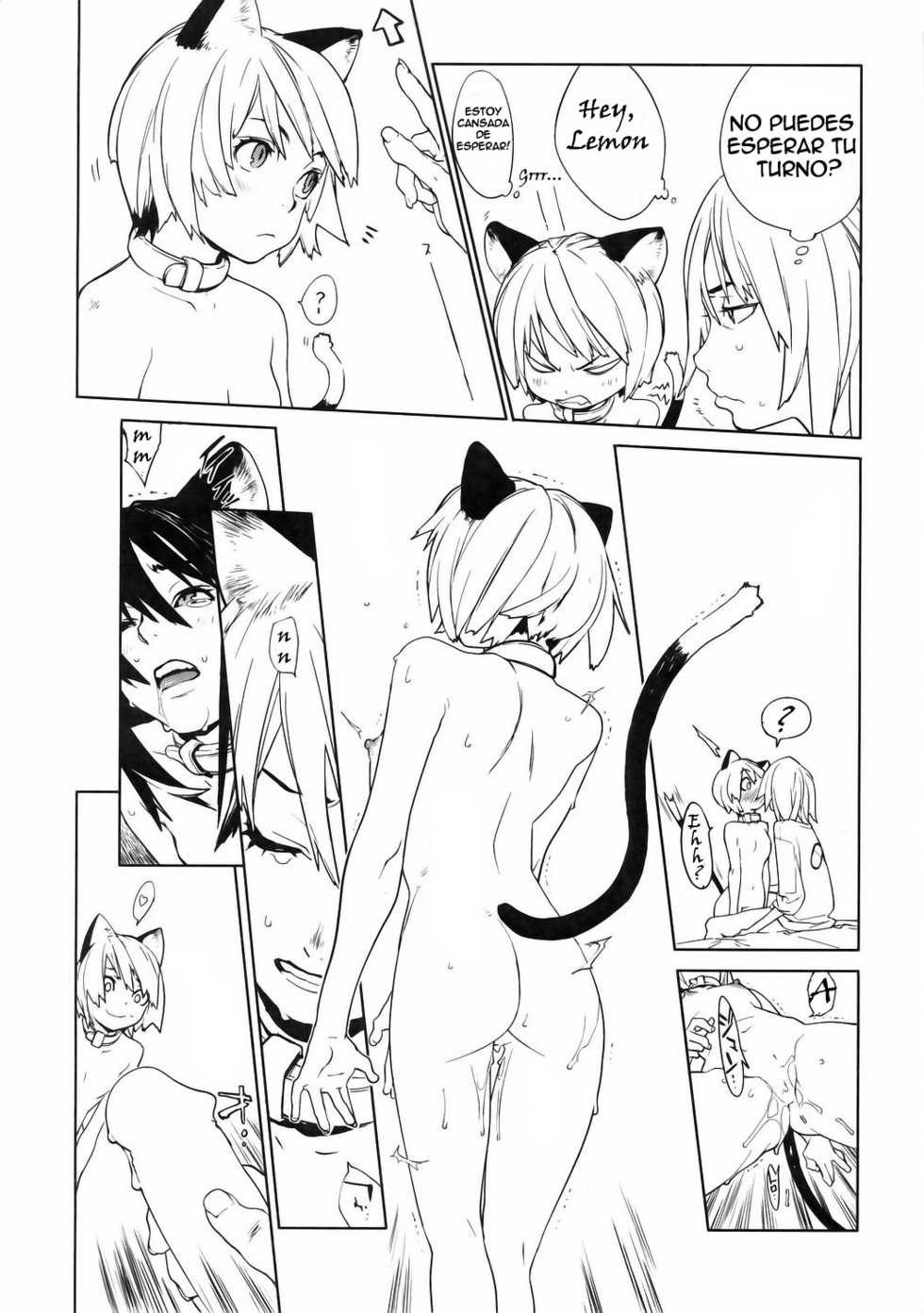 (C67) [Chakapoko Honpo (Yukimi)] Fits [Spanish] [XP95-Hentai] - Page 10