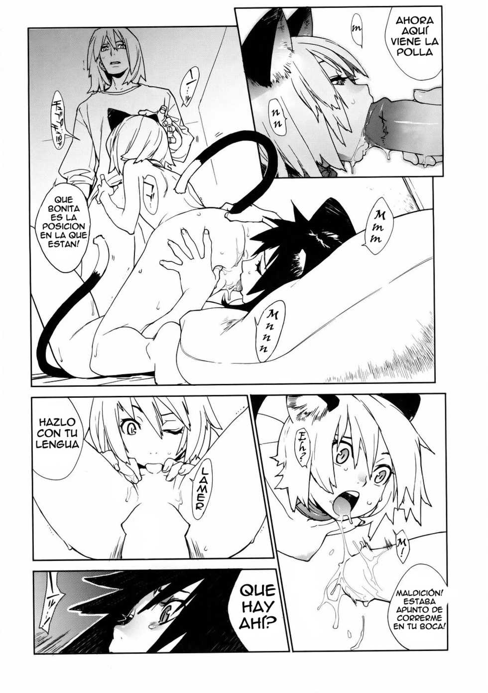 (C67) [Chakapoko Honpo (Yukimi)] Fits [Spanish] [XP95-Hentai] - Page 21