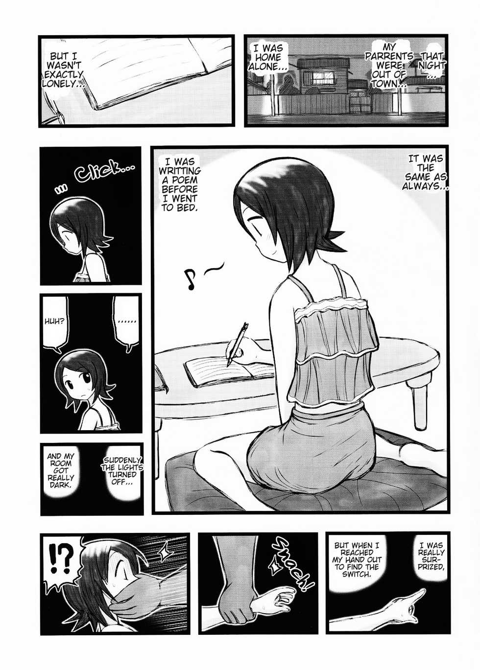 (CSP5) [Daitoutaku (Nabeshima Mike)] Hito Nami na Ryoujoku AAR (Sayonara Zetsubou Sensei) [English] [Kamikakushi] - Page 2