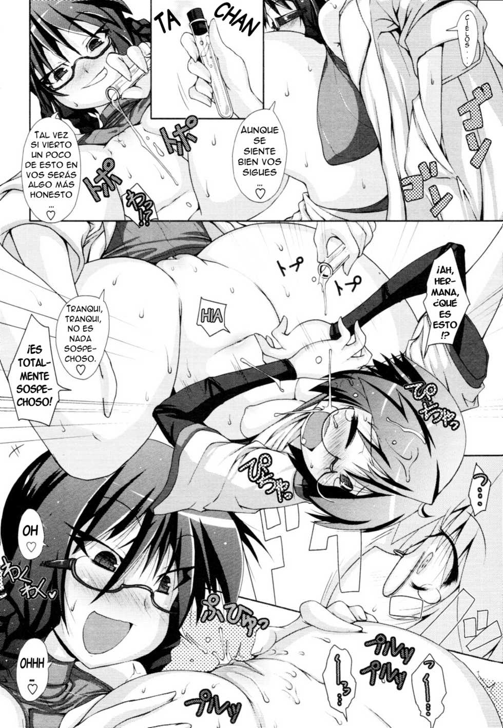 [Norutaru] Abunai Kagaku to Onee-chan (COMIC Tenma 2010-4) [Spanish] [Biblioteca Hentai] [Decensored] - Page 10