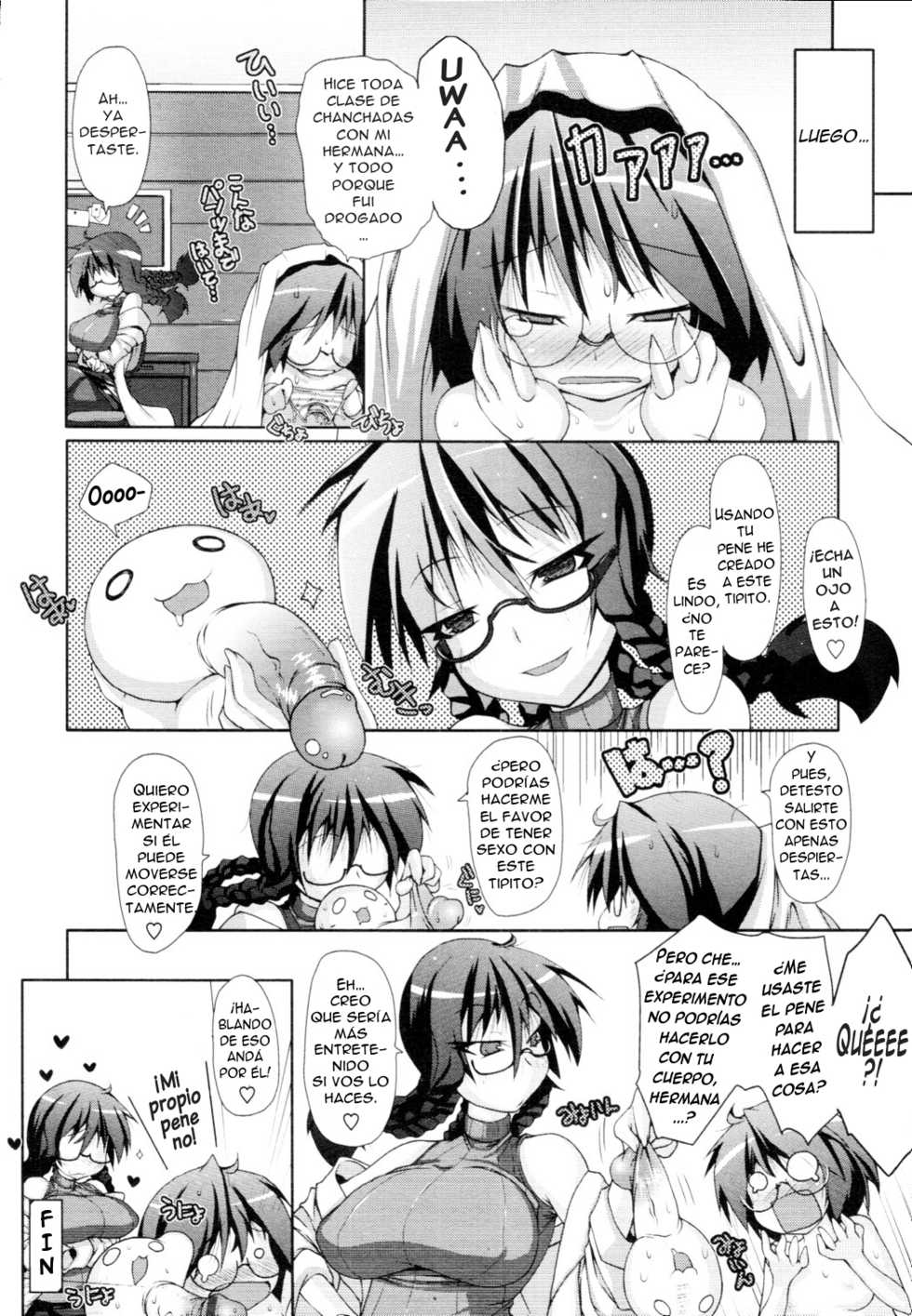 [Norutaru] Abunai Kagaku to Onee-chan (COMIC Tenma 2010-4) [Spanish] [Biblioteca Hentai] [Decensored] - Page 28