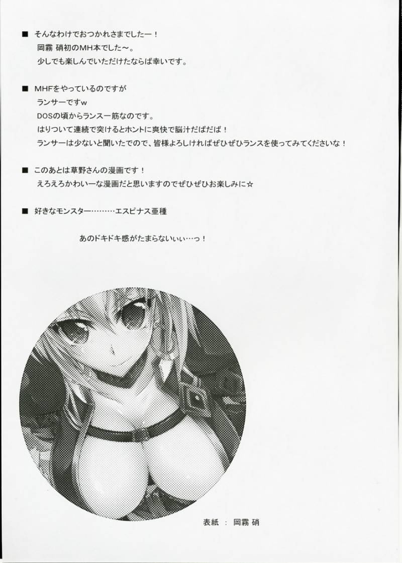 (SC40) [Lapiss, Zattou Keshiki (K/DASH, Okagiri Shou)] El Dorado (Monster Hunter) - Page 18