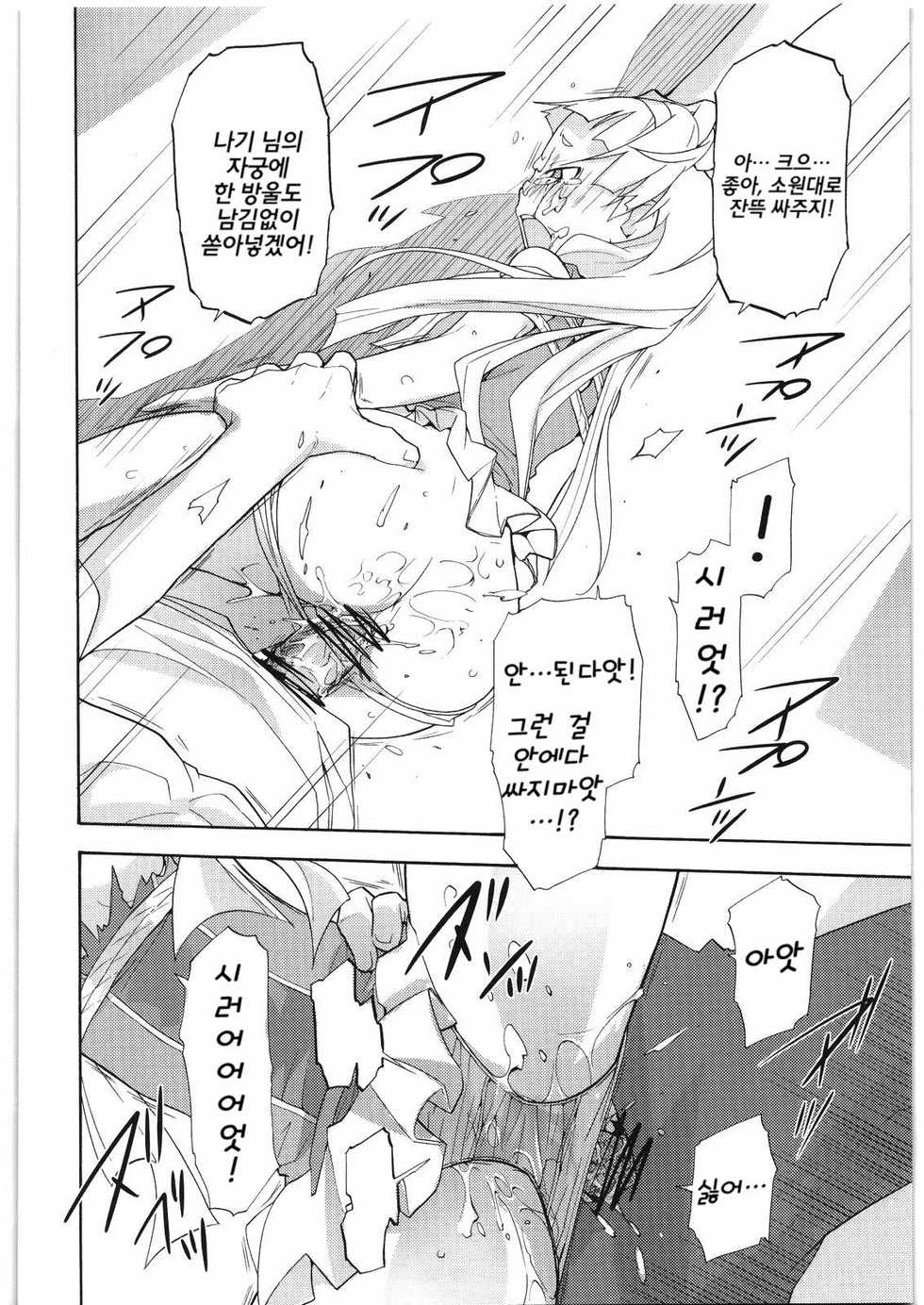 (C75) [Spicia (Kiritomo Koroha)] PLAYTHING (Kannagi) [Korean] [팀 면갤] - Page 19