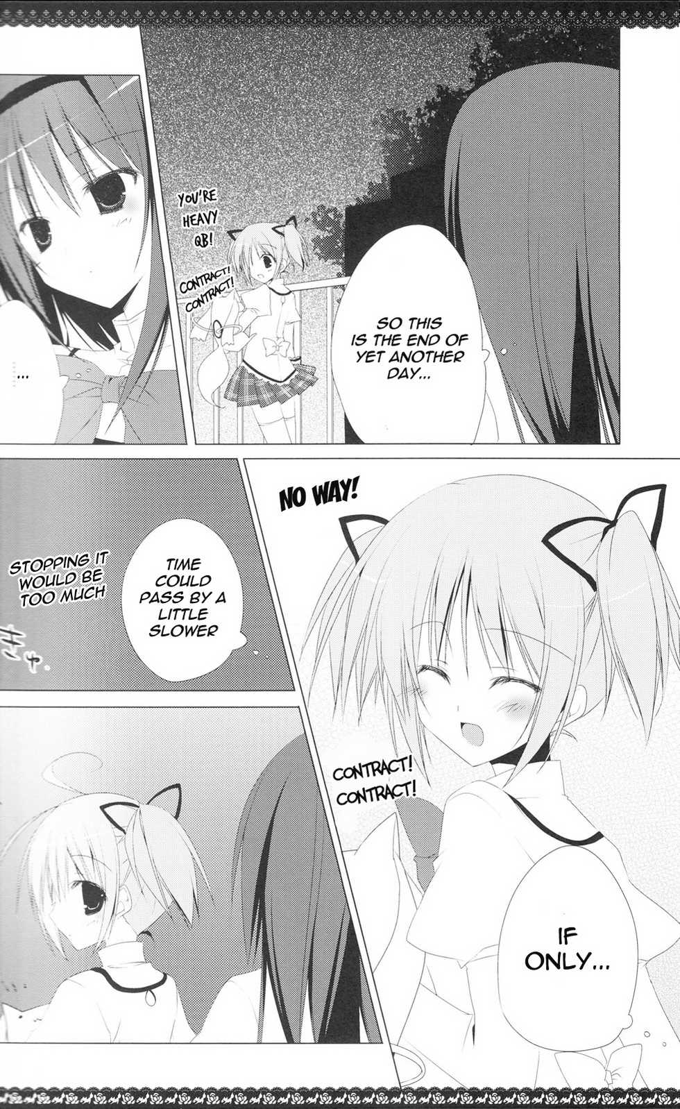 (C80) [NECOTOXIN (Inugami Kira)] Sous la priere (Puella Magi Madoka☆Magica) [English] [life4Kaoru] - Page 9