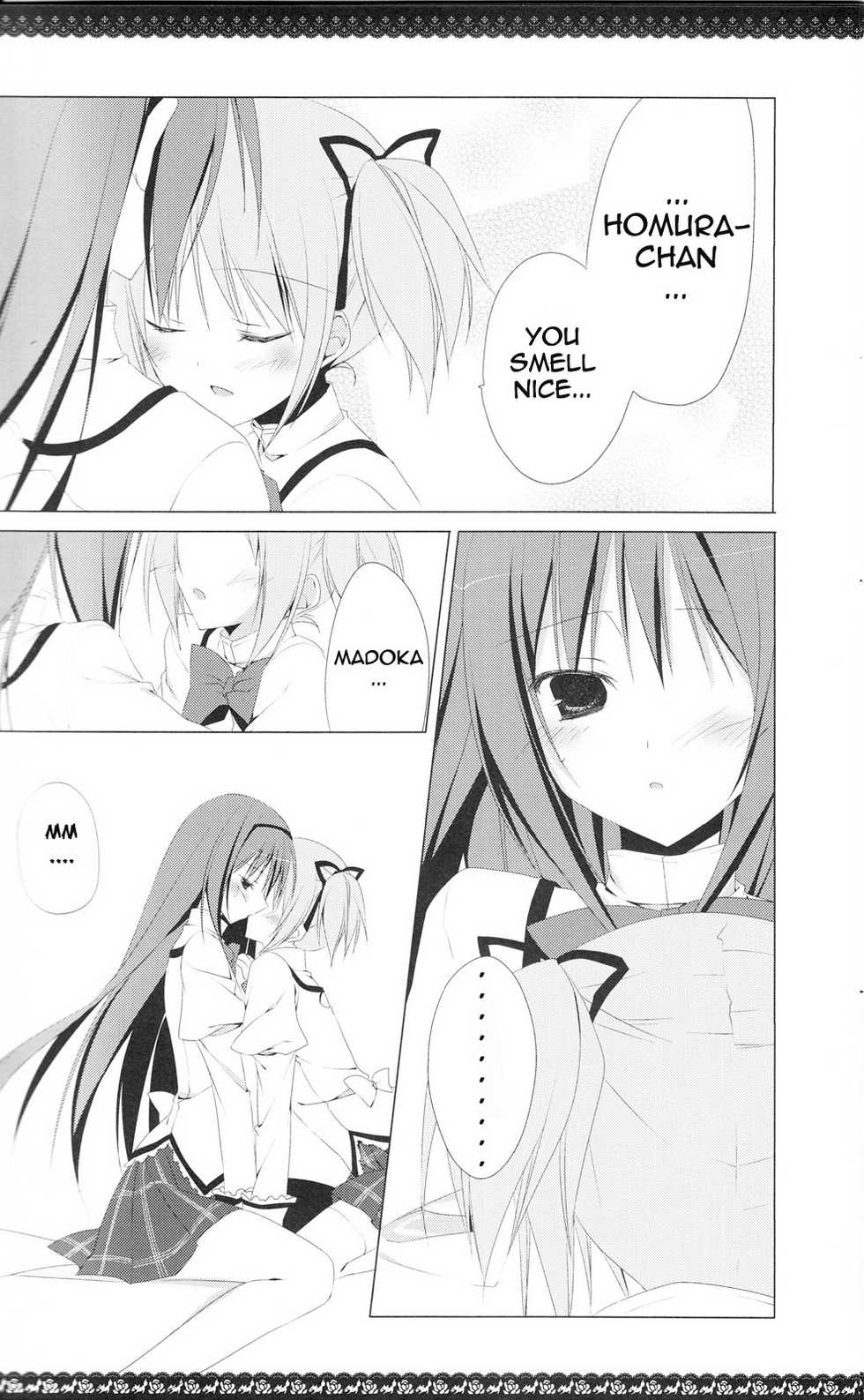 (C80) [NECOTOXIN (Inugami Kira)] Sous la priere (Puella Magi Madoka☆Magica) [English] [life4Kaoru] - Page 15
