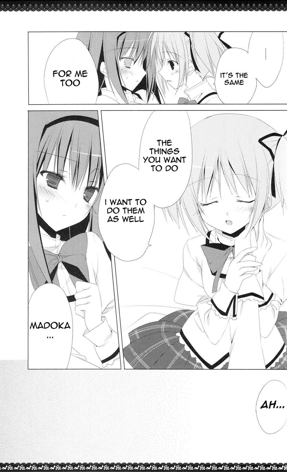 (C80) [NECOTOXIN (Inugami Kira)] Sous la priere (Puella Magi Madoka☆Magica) [English] [life4Kaoru] - Page 16