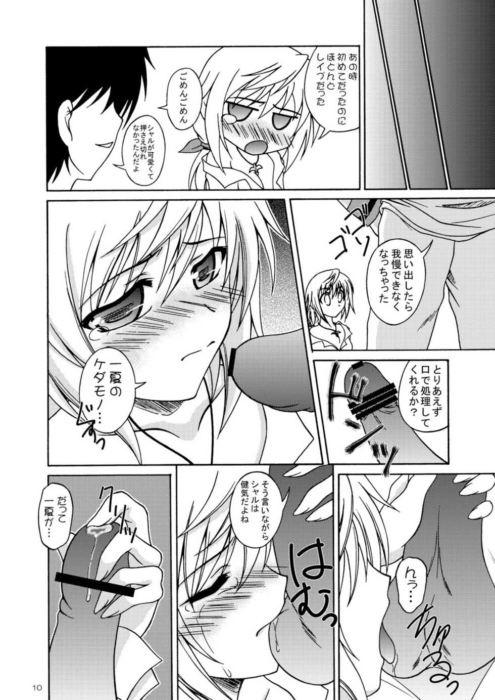 [Red Ribbon Revenger (Hayama, Kamihara Mizuki, Makoushi)] Ore to Char ga Konna ni Midareru Wake ga nai (IS <Infinite Stratos>) - Page 9