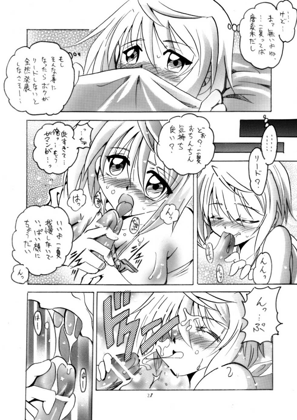 [Red Ribbon Revenger (Hayama, Kamihara Mizuki, Makoushi)] Ore to Char ga Konna ni Midareru Wake ga nai (IS <Infinite Stratos>) - Page 27