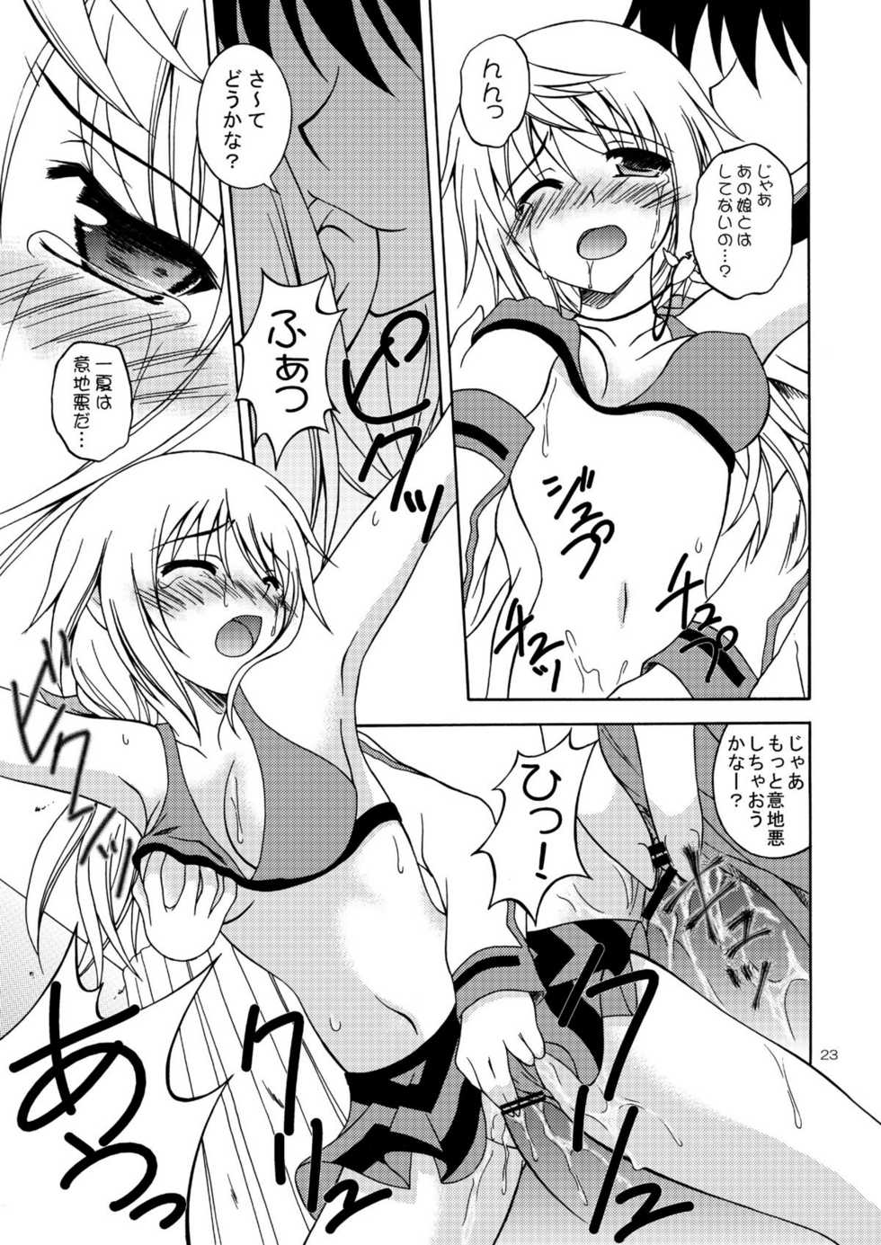 [Red Ribbon Revenger (Hayama, Kamihara Mizuki, Makoushi)] Boku no Ichika ga Konna ni Kedamono Wake ga nai (IS <Infinite Stratos>) - Page 22