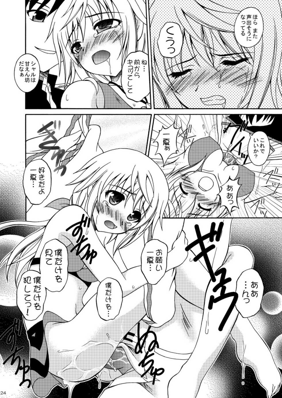 [Red Ribbon Revenger (Hayama, Kamihara Mizuki, Makoushi)] Boku no Ichika ga Konna ni Kedamono Wake ga nai (IS <Infinite Stratos>) - Page 23