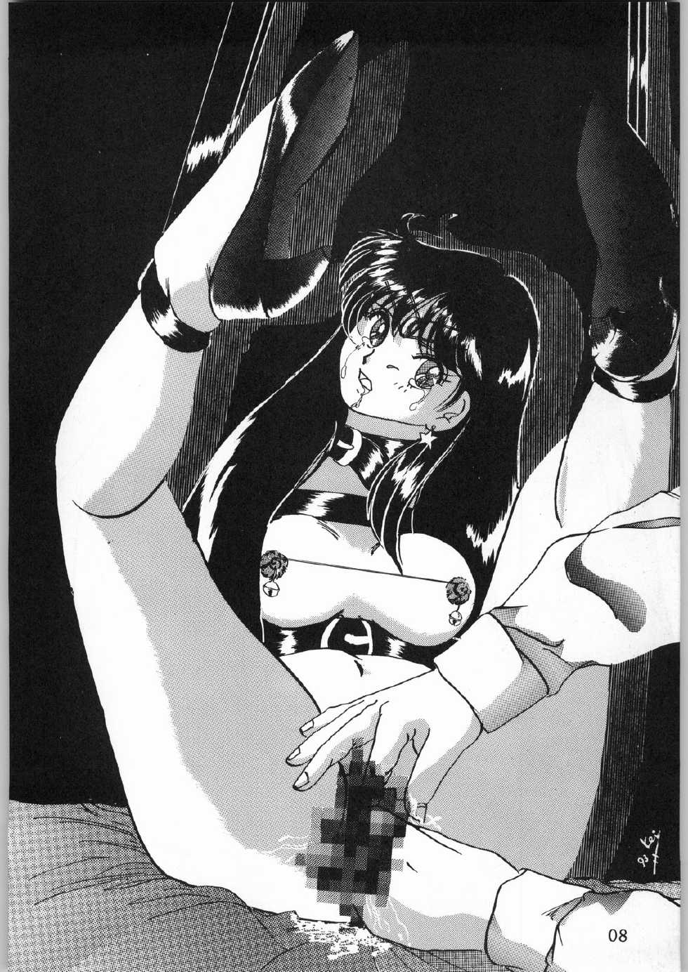 [Effecter (Various)] Katsugeki Nyan Nyan (Bishoujo Senshi Sailor Moon) - Page 7