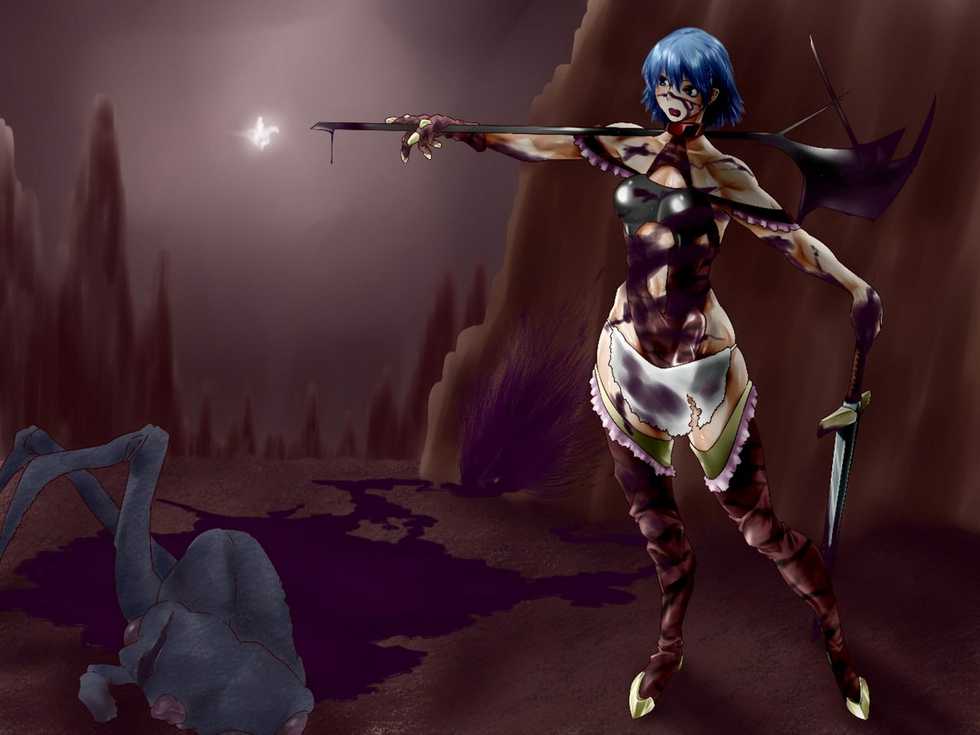 [Bundosuikou] Onna Senshi ga Shemale - Page 24