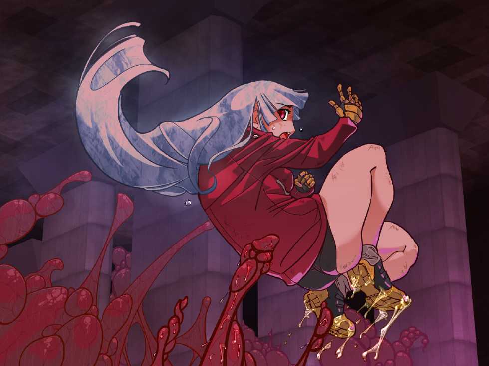 [B.Brand] Nikukai no Mon Touketsu Shoujo no Nikujigoku (The King of Fighters) - Page 34