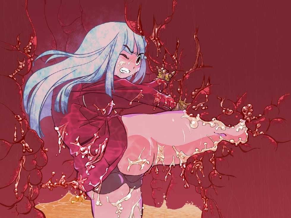 [B.Brand] Nikukai no Mon Touketsu Shoujo no Nikujigoku (The King of Fighters) - Page 40