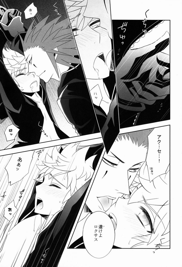 (C78) [CUBE (hana)] Apprehension (Kingdom Hearts) - Page 12
