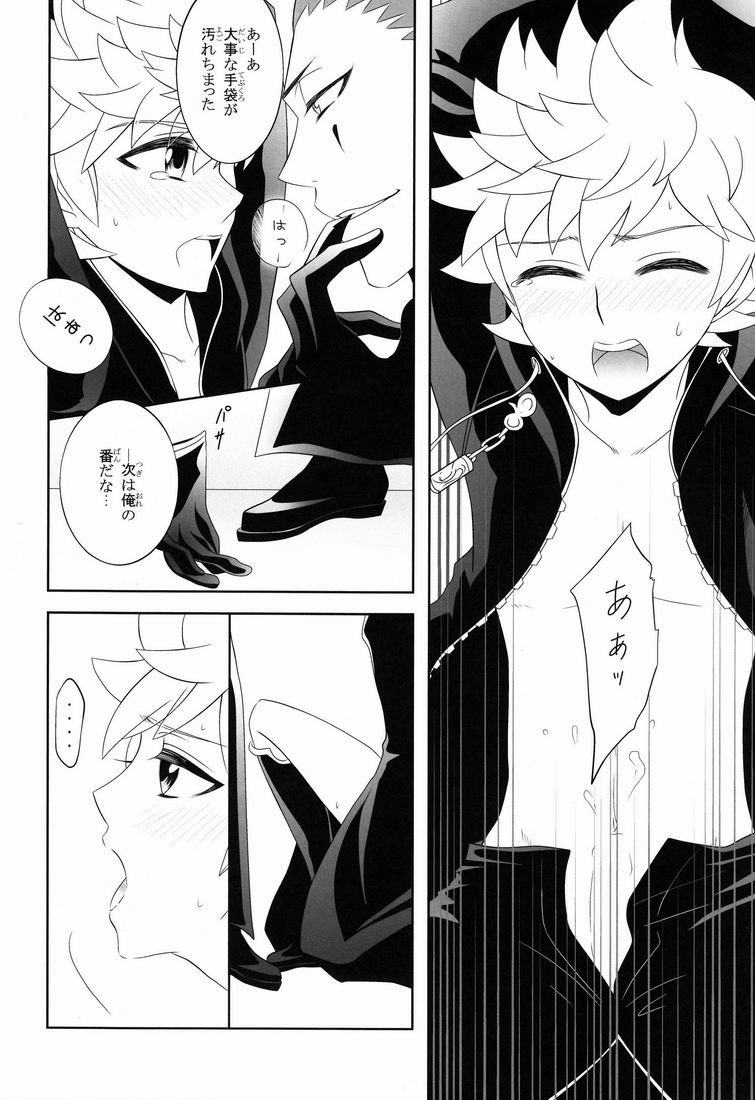 (C78) [CUBE (hana)] Apprehension (Kingdom Hearts) - Page 13