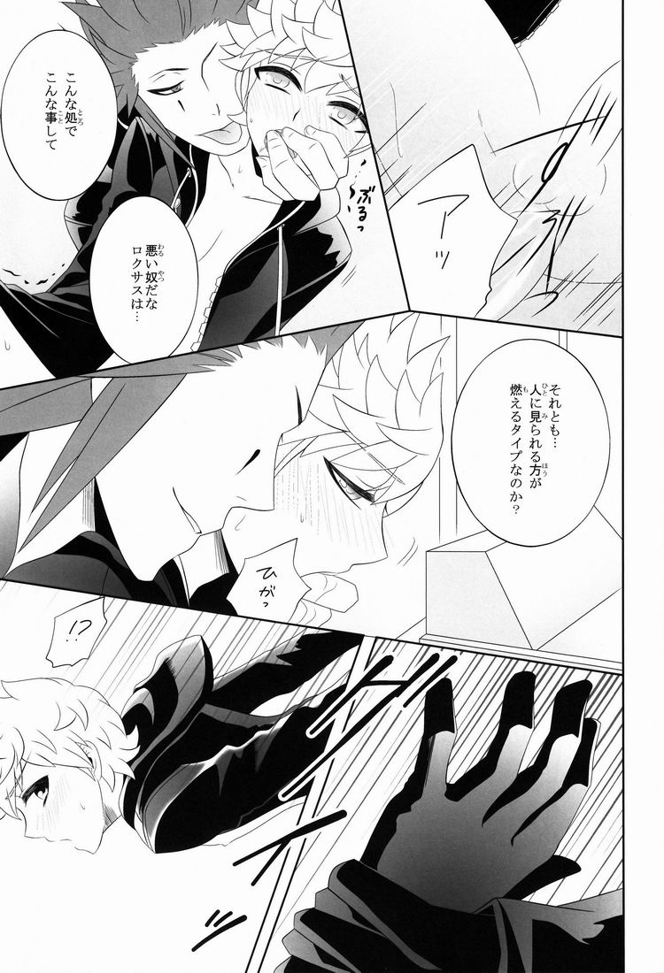 (C78) [CUBE (hana)] Apprehension (Kingdom Hearts) - Page 16