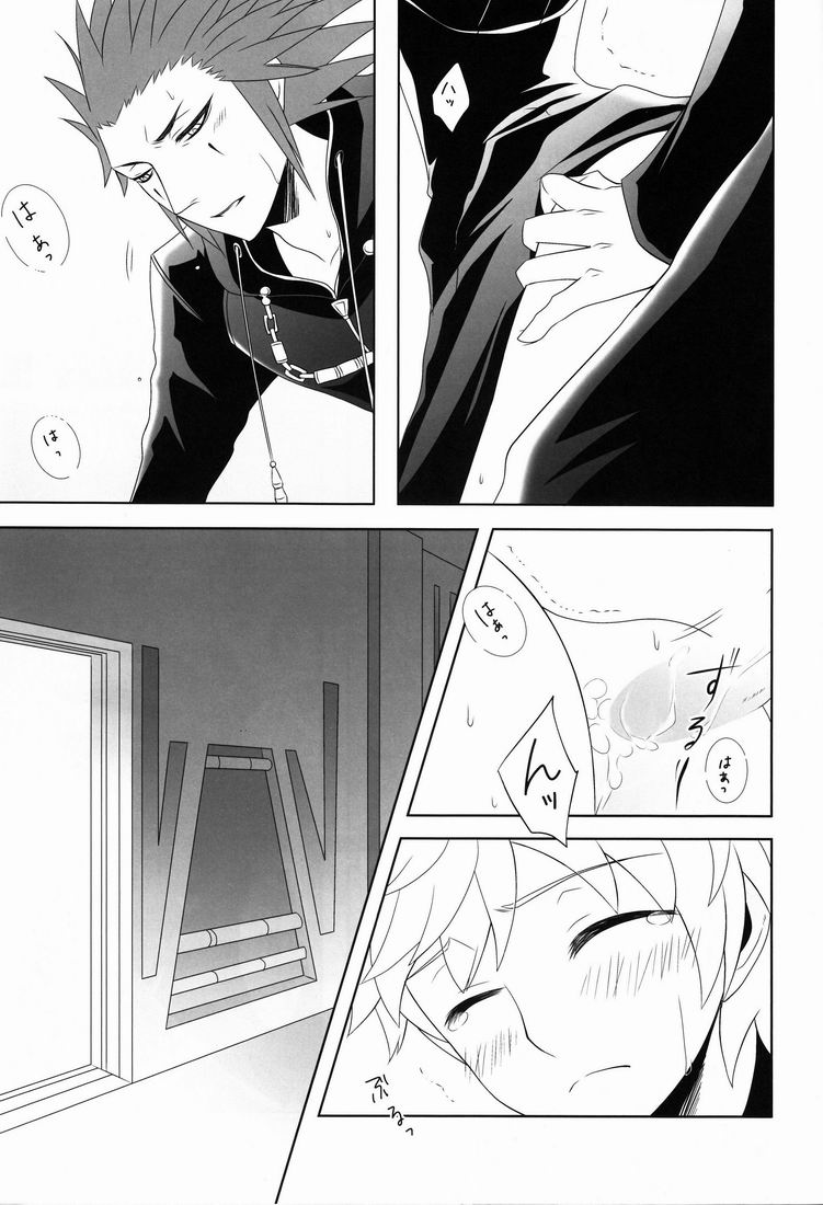 (C78) [CUBE (hana)] Apprehension (Kingdom Hearts) - Page 20