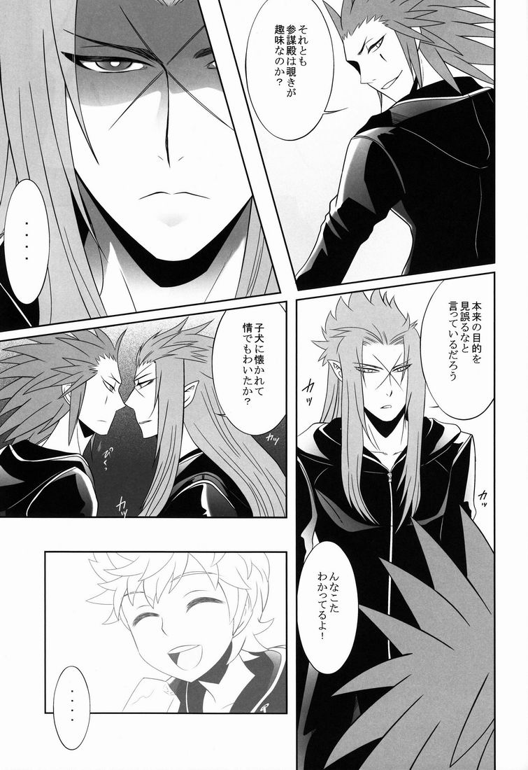 (C78) [CUBE (hana)] Apprehension (Kingdom Hearts) - Page 24