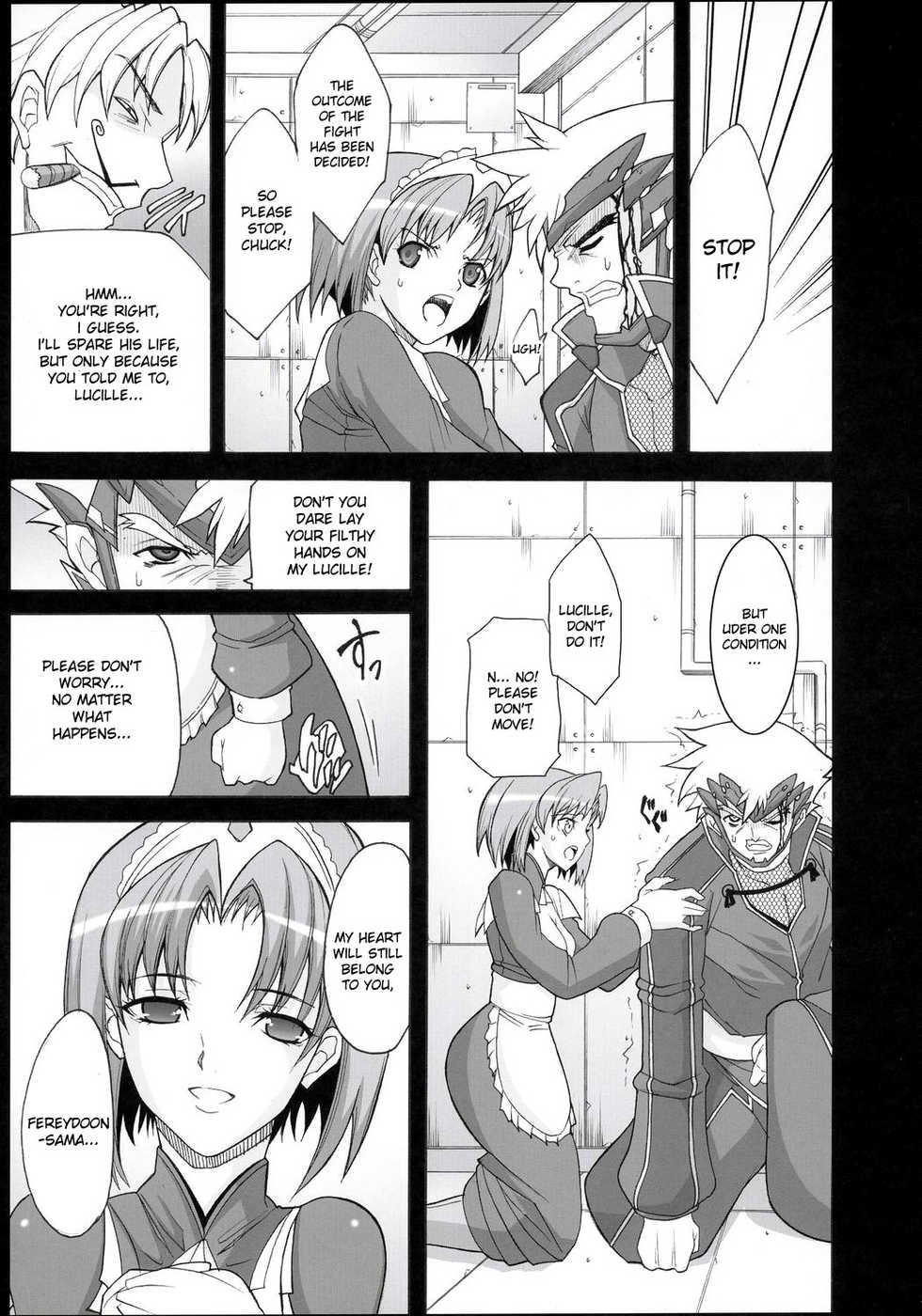 (SC34) [Youkai Tamanokoshi (CHIRO)] Chuck’d Counter (Wild Arms 5) [English] [desudesu] - Page 4