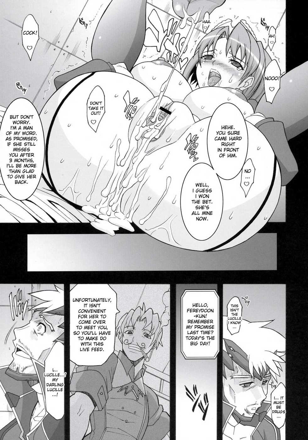 (SC34) [Youkai Tamanokoshi (CHIRO)] Chuck’d Counter (Wild Arms 5) [English] [desudesu] - Page 10