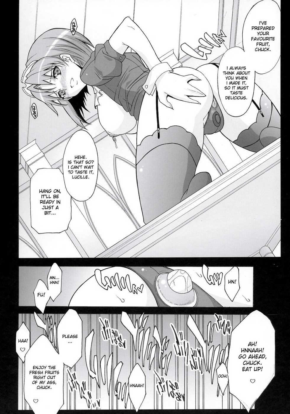 (SC34) [Youkai Tamanokoshi (CHIRO)] Chuck’d Counter (Wild Arms 5) [English] [desudesu] - Page 19